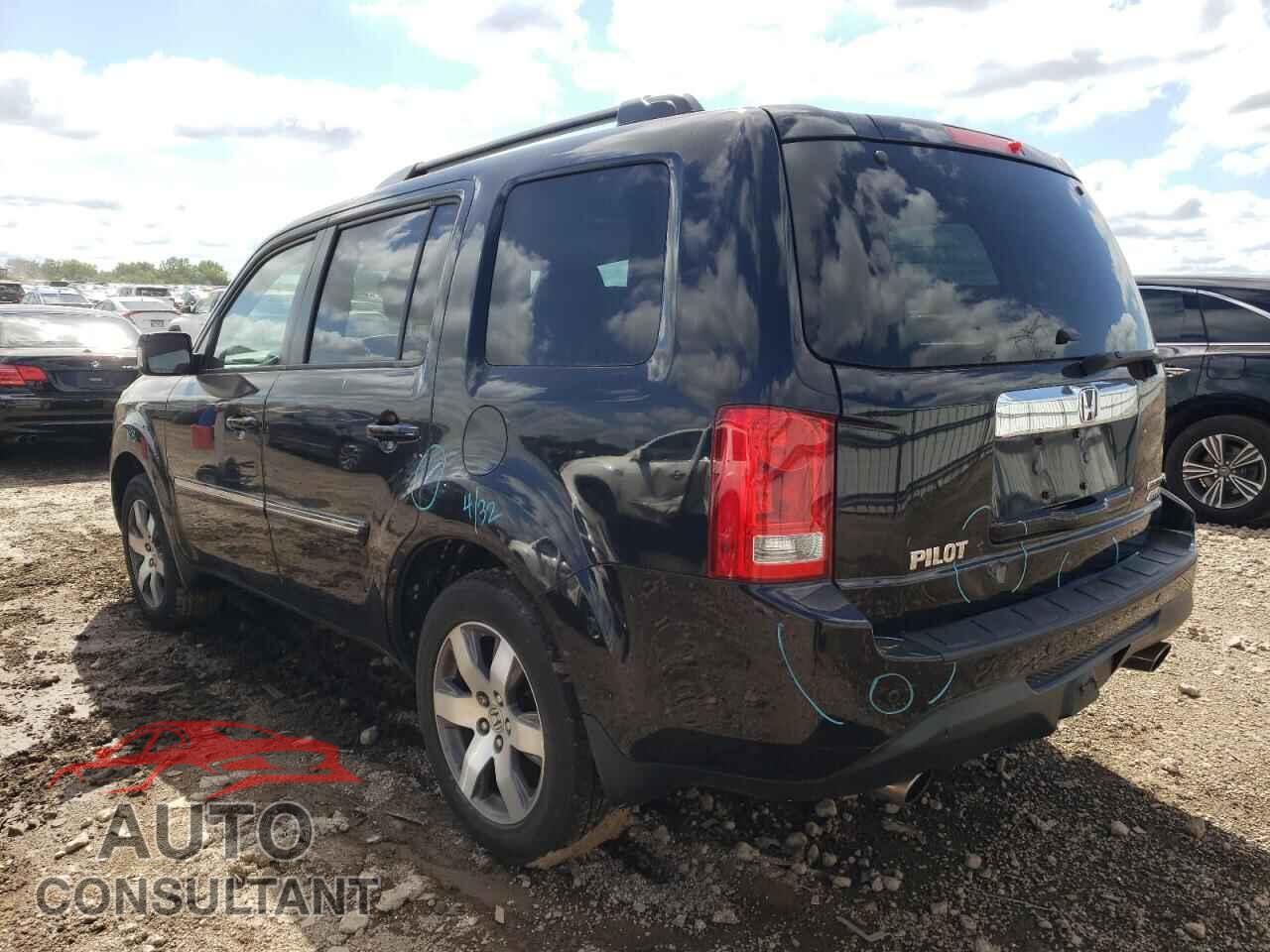 HONDA PILOT 2013 - 5FNYF4H92DB058047