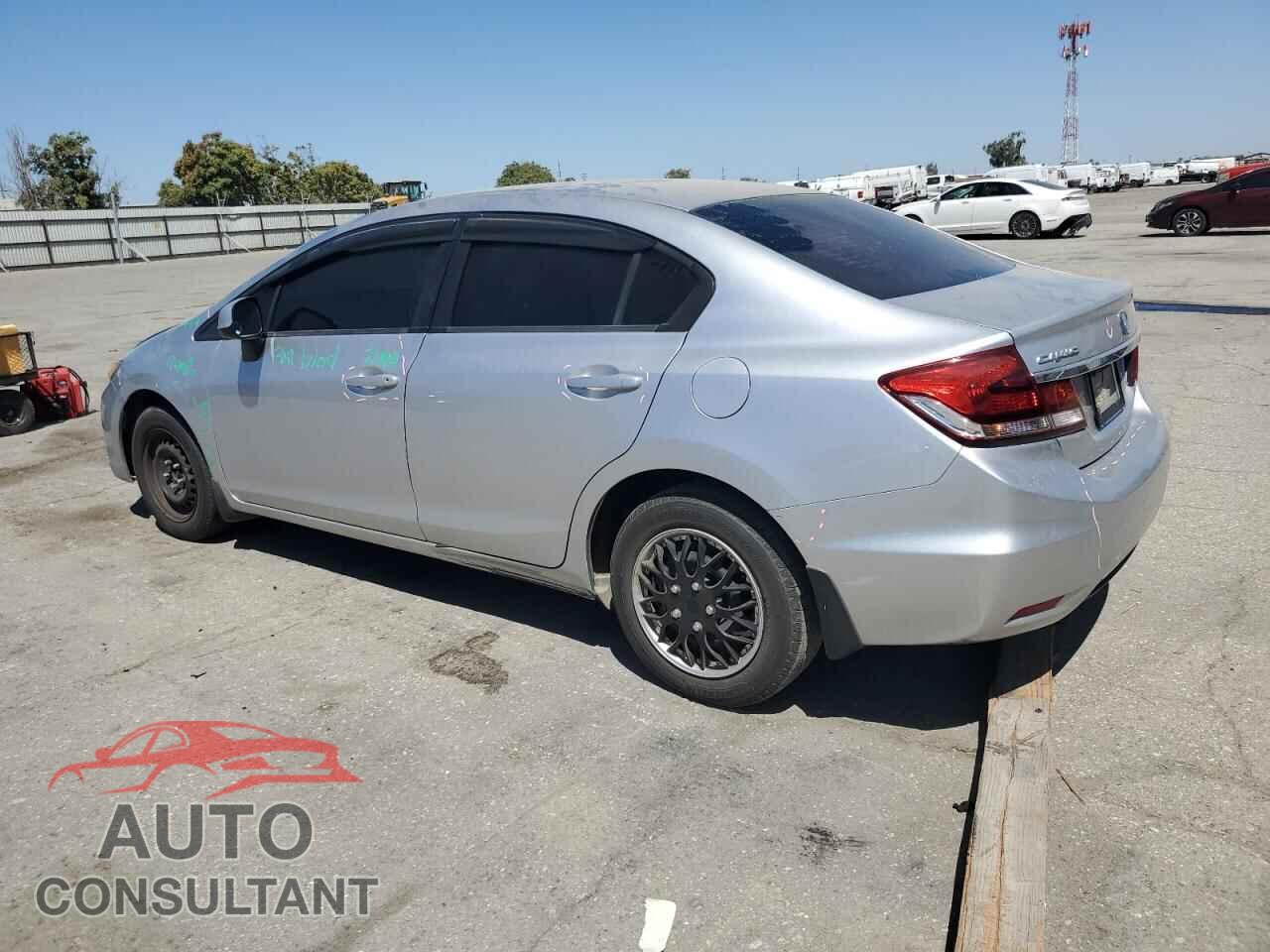 HONDA CIVIC 2013 - 19XFB2F51DE242361
