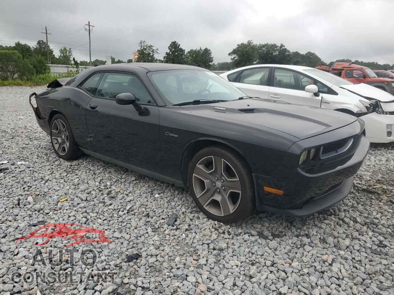 DODGE CHALLENGER 2012 - 2C3CDYBT7CH170433