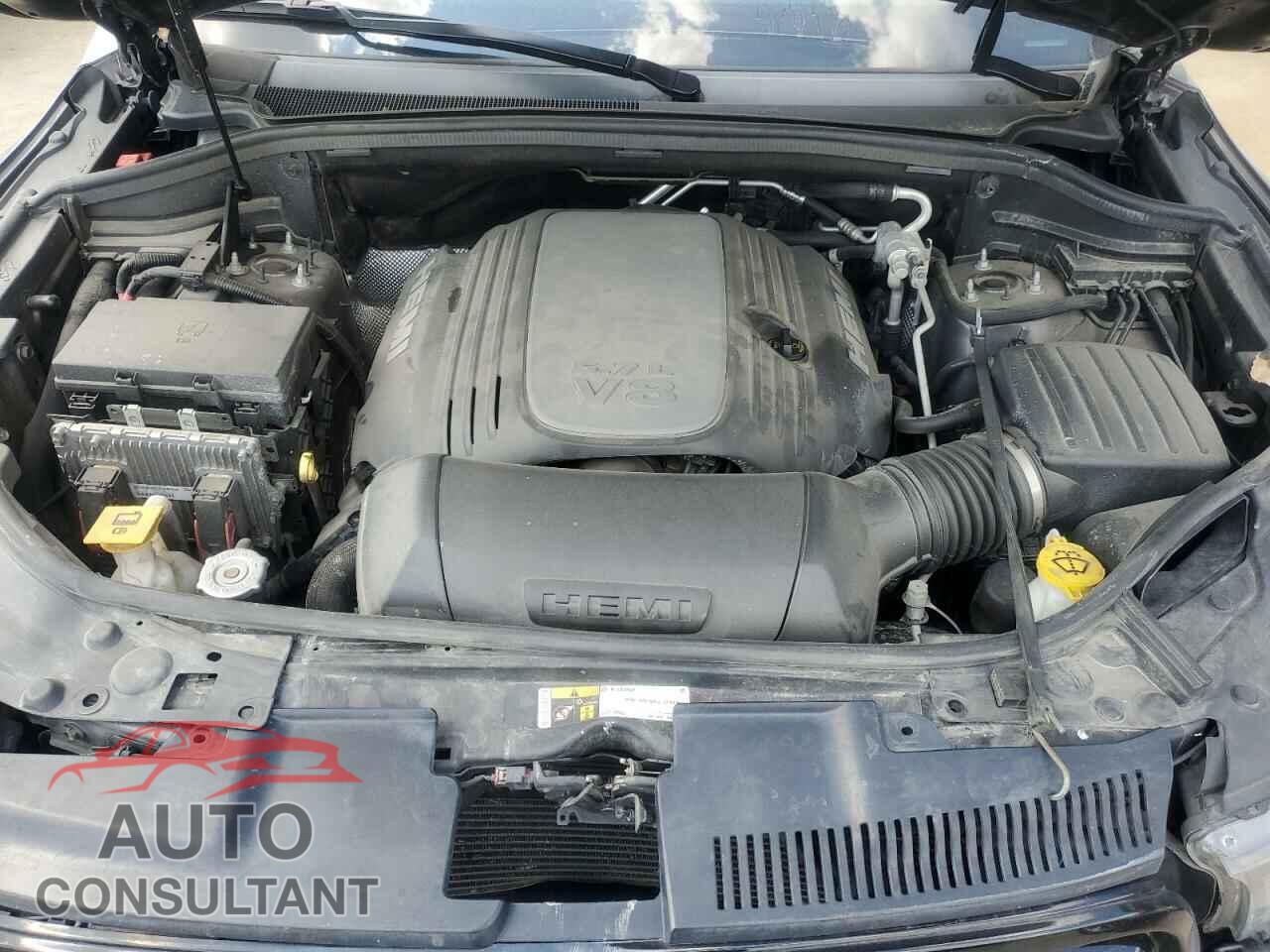 DODGE DURANGO 2017 - 1C4SDJCTXHC907244