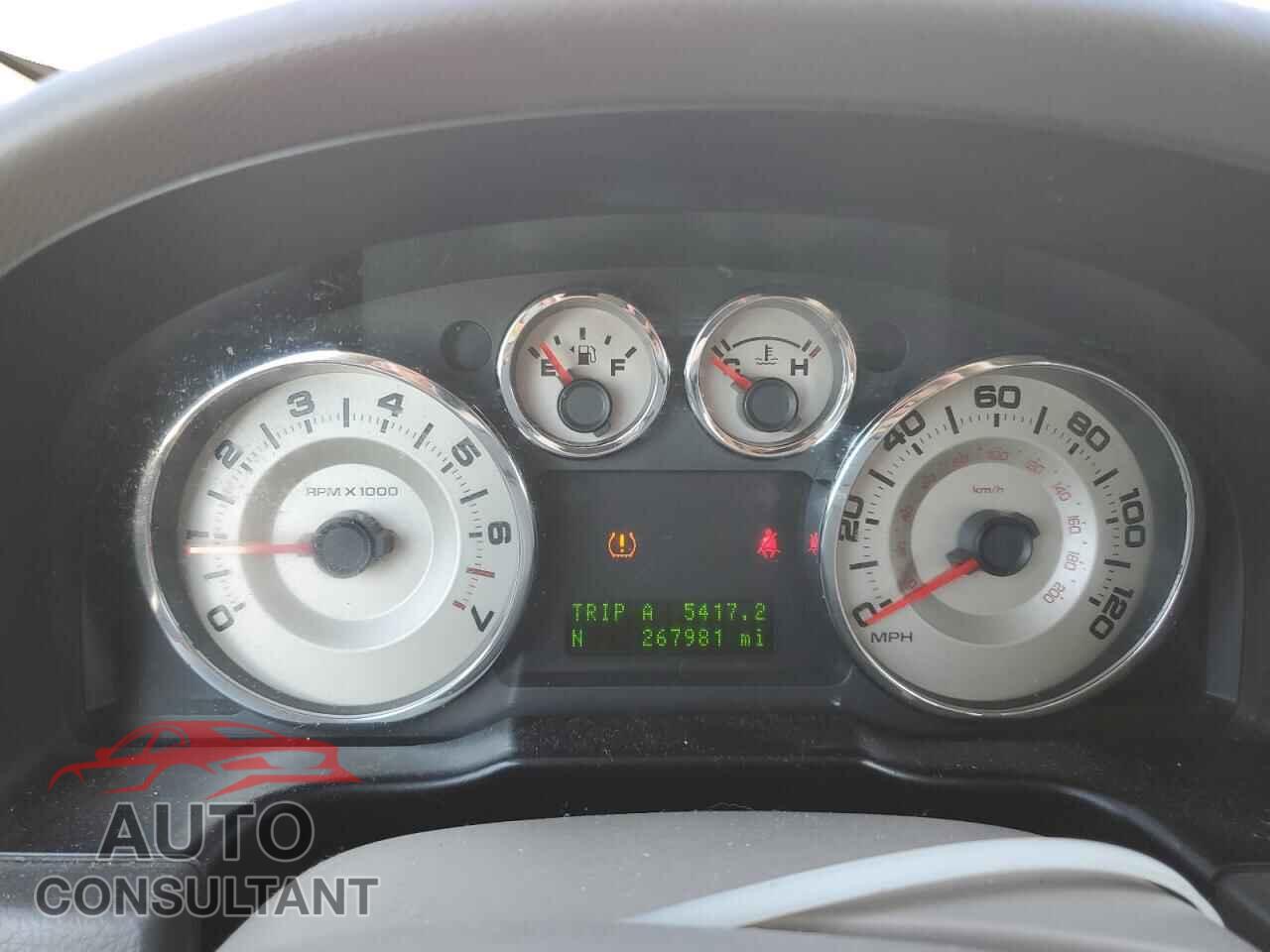 FORD EDGE 2010 - 2FMDK3JCXABA21553