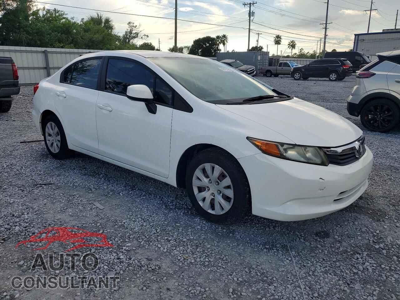 HONDA CIVIC 2012 - 19XFB2F59CE087038