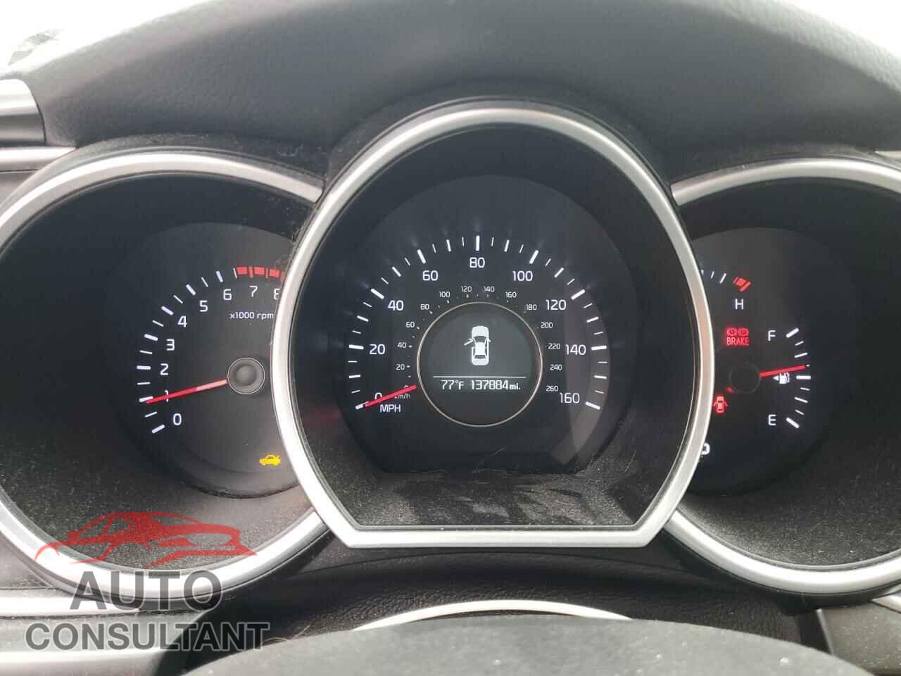 KIA OPTIMA 2015 - KNAGM4A70F5576332