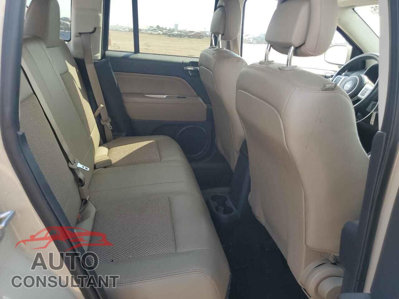 JEEP COMPASS 2017 - 1C4NJDEB5HD177605