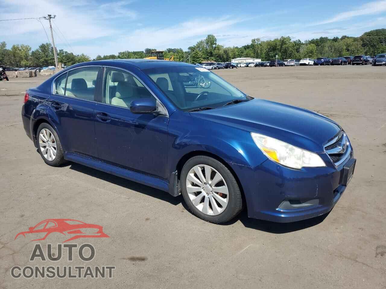 SUBARU LEGACY 2011 - 4S3BMDJ68B2220159