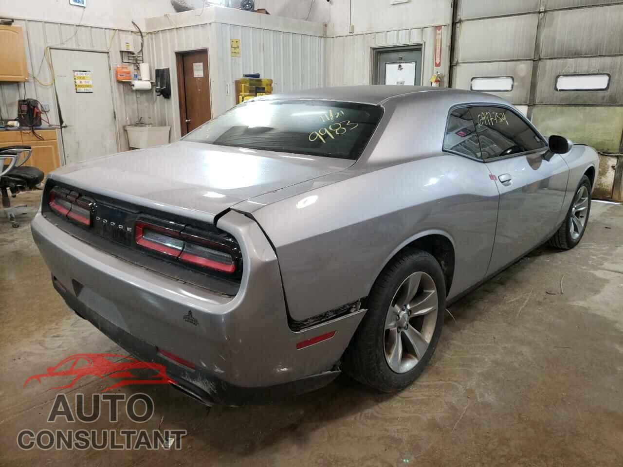 DODGE CHALLENGER 2016 - 2C3CDZAG1GH289983