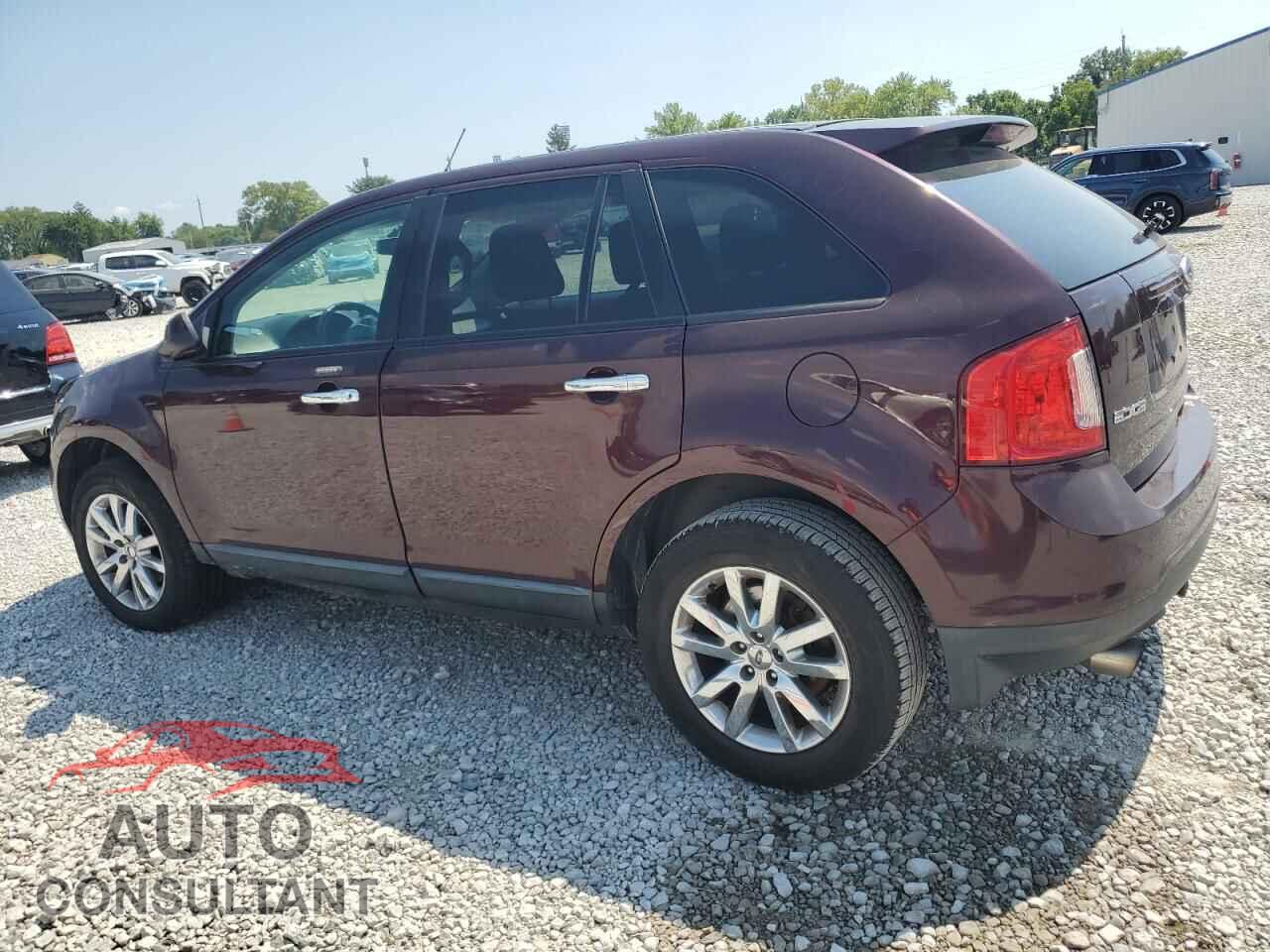 FORD EDGE 2011 - 2FMDK3JC9BBB10533