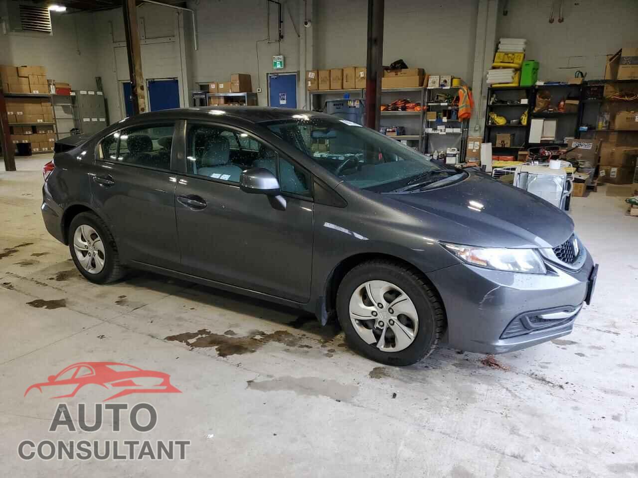 HONDA CIVIC 2013 - 2HGFB2F40DH036039