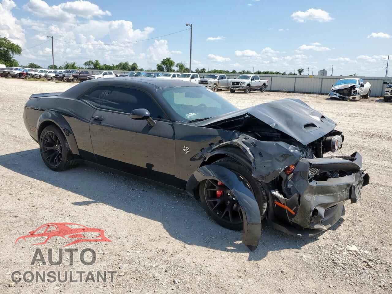 DODGE CHALLENGER 2023 - 2C3CDZC91PH577940