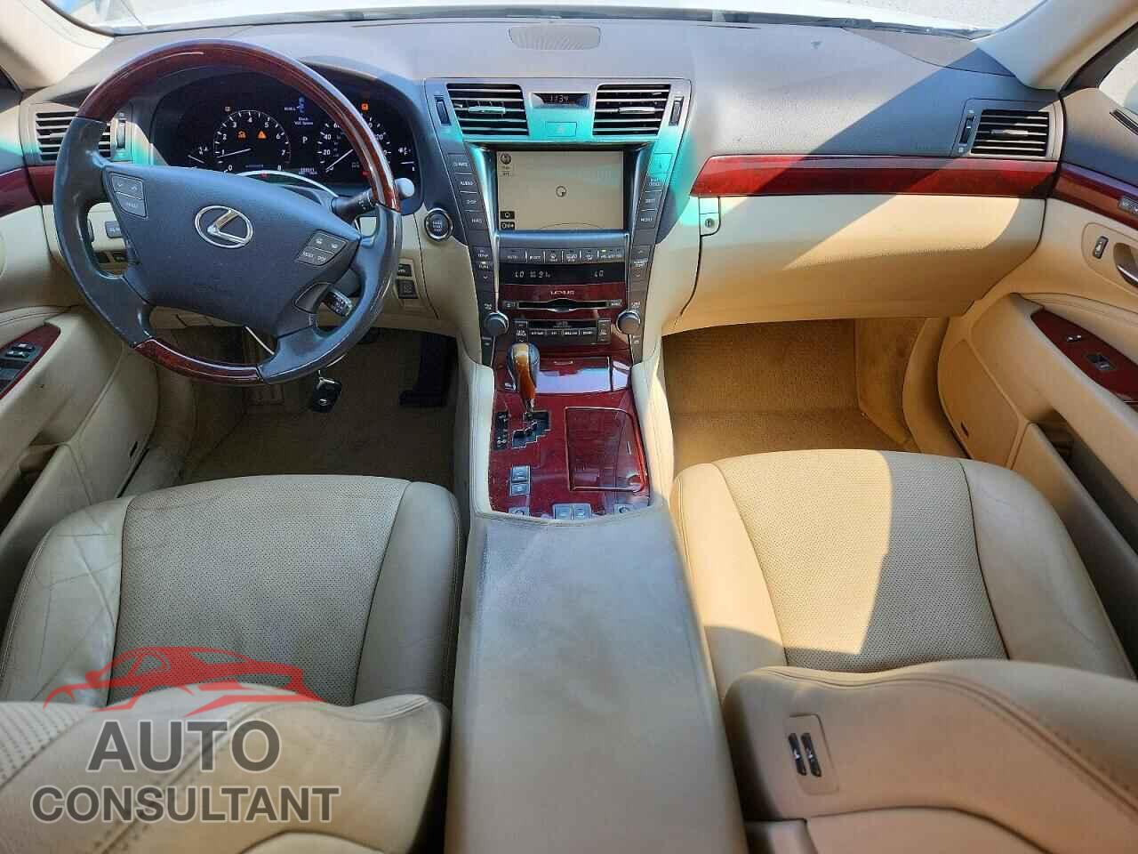 LEXUS LS460 2009 - JTHBL46F795087963