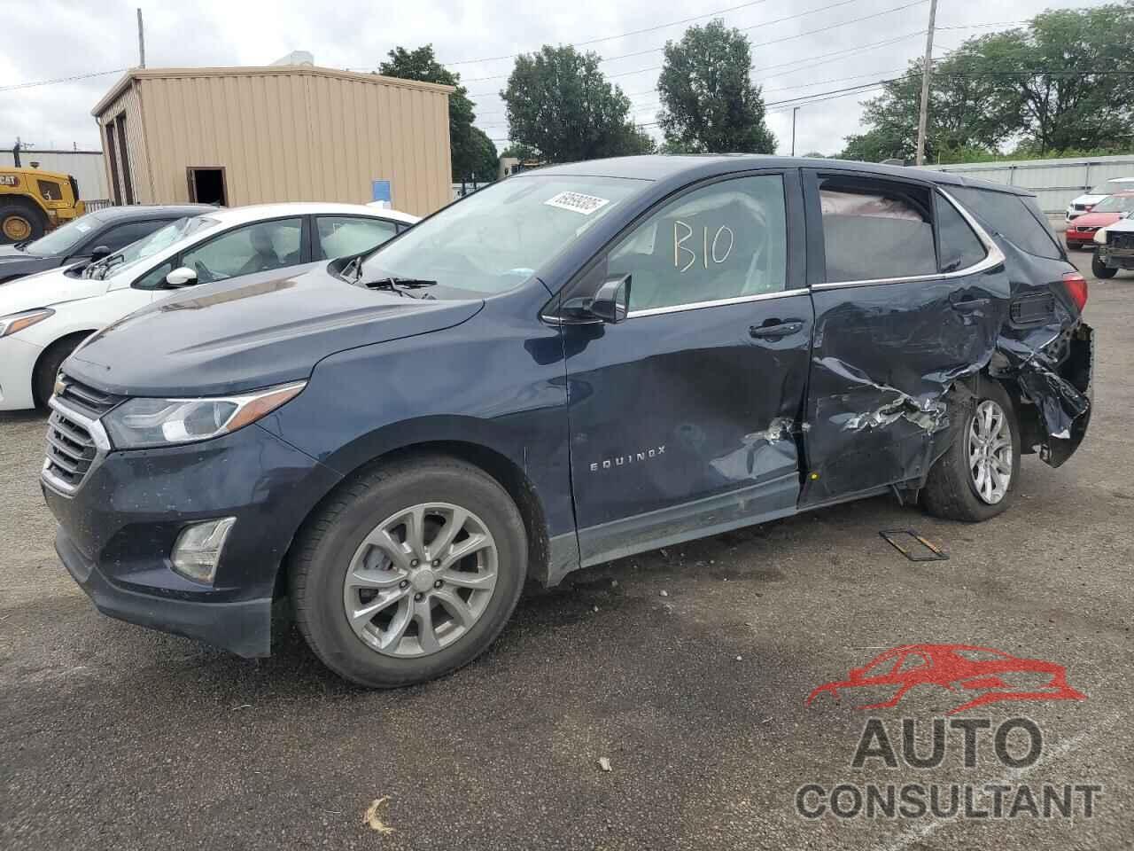 CHEVROLET EQUINOX 2020 - 3GNAXKEV2LS681900