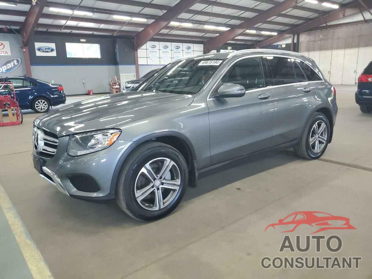 MERCEDES-BENZ GLC-CLASS 2017 - WDC0G4KB5HF176224