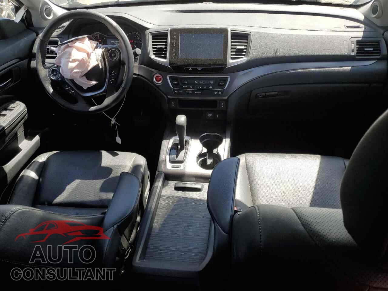 HONDA RIDGELINE 2017 - 5FPYK2F66HB001226