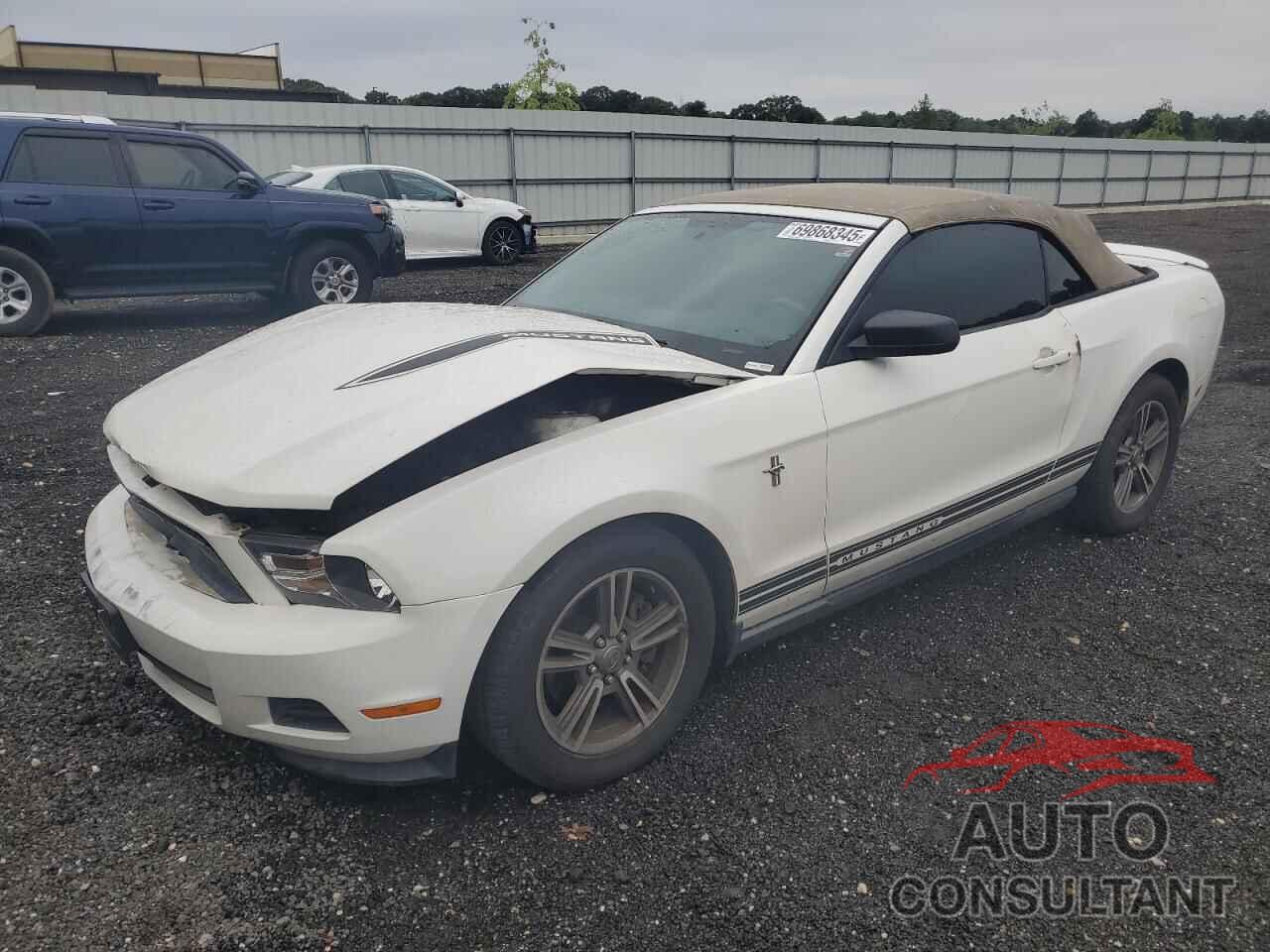 FORD ALL Models 2012 - 1ZVBP8EM1C5279543