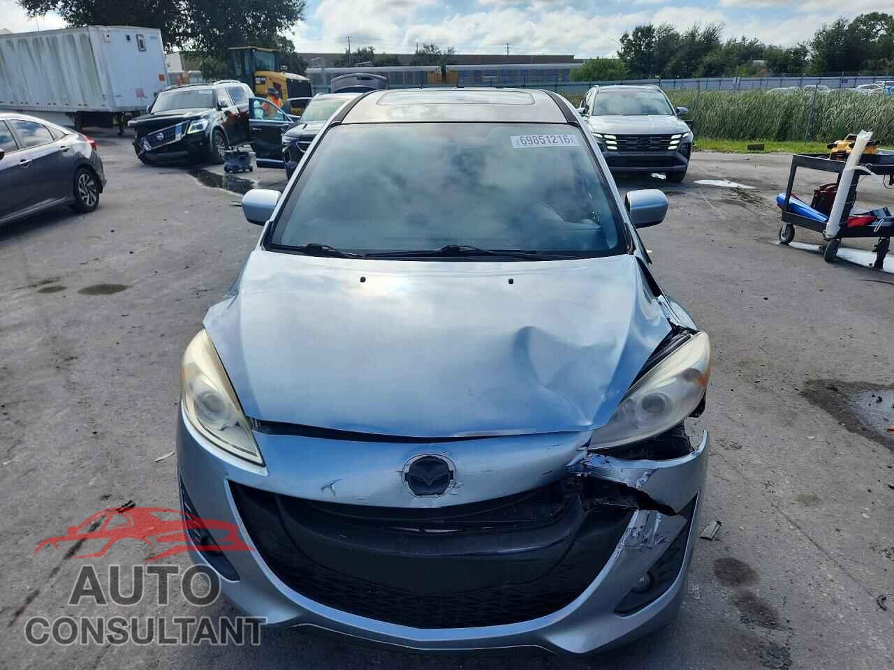 MAZDA 5 2012 - JM1CW2CL5C0107899