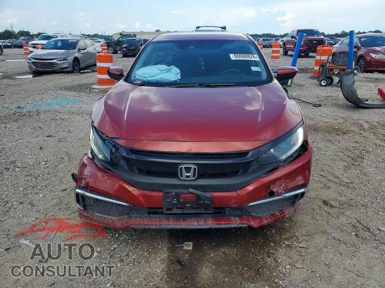 HONDA CIVIC 2020 - 19XFC2F69LE016377