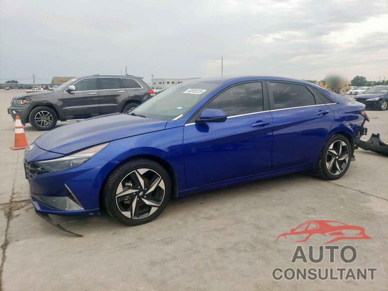 HYUNDAI ELANTRA 2022 - KMHLN4AJ9NU013631