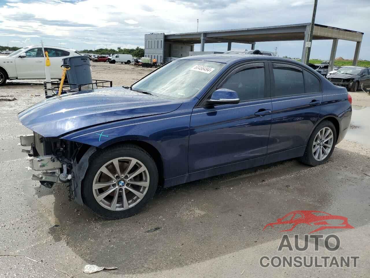 BMW 3 SERIES 2017 - WBA8E5G52HNU22754