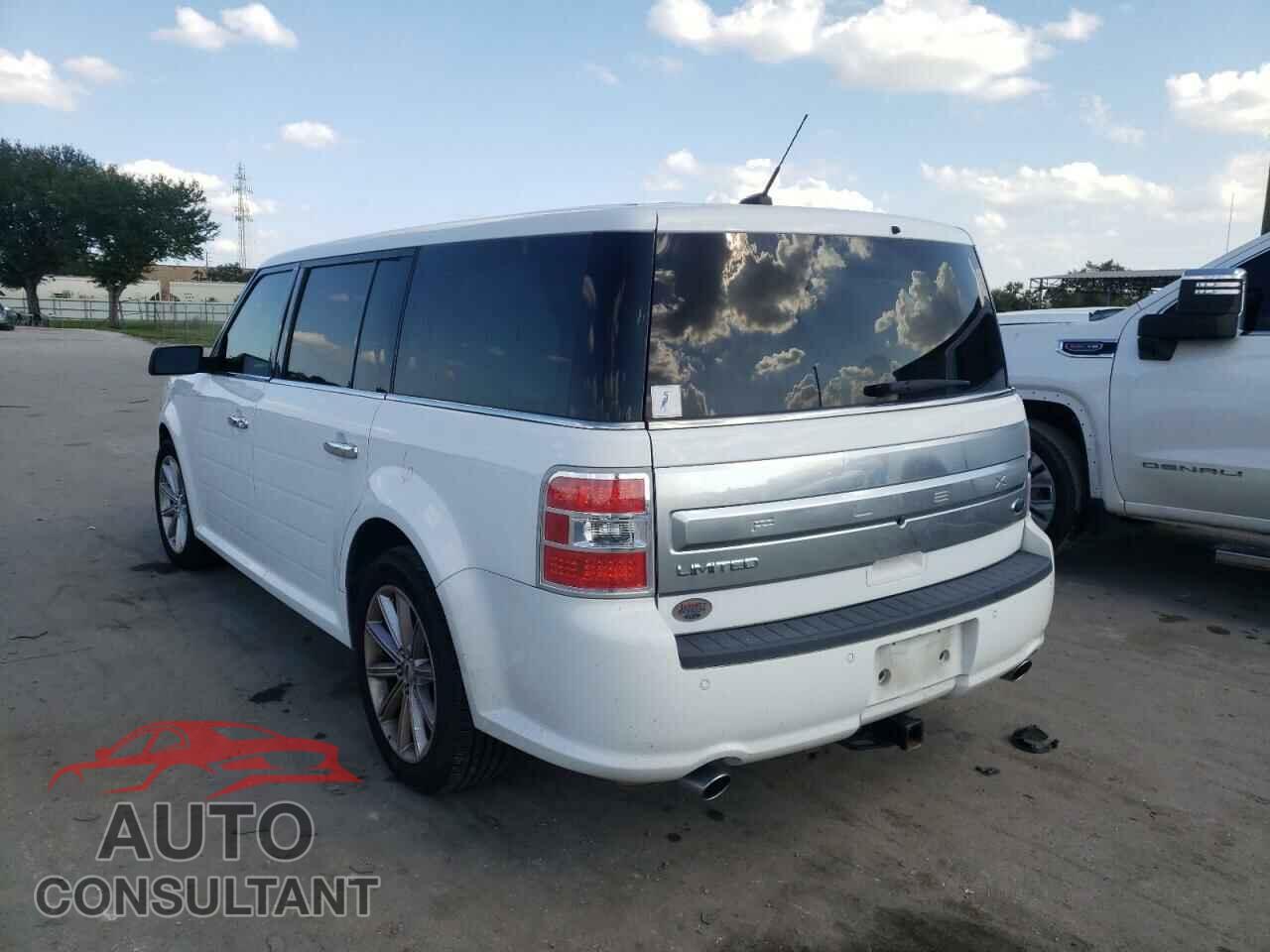 FORD FLEX 2017 - 2FMGK5D88HBA03305