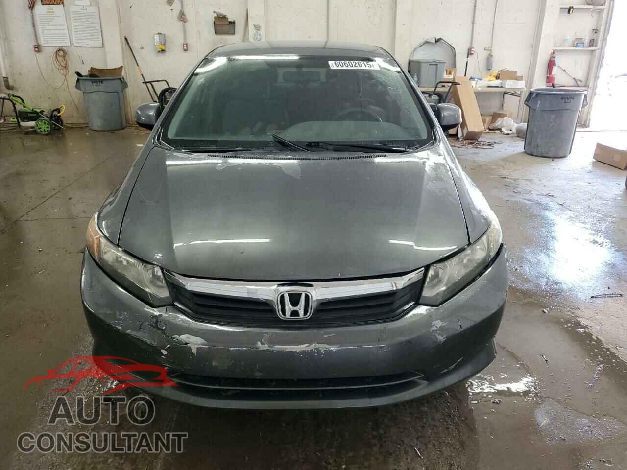 HONDA CIVIC 2012 - 19XFB2F54CE065304