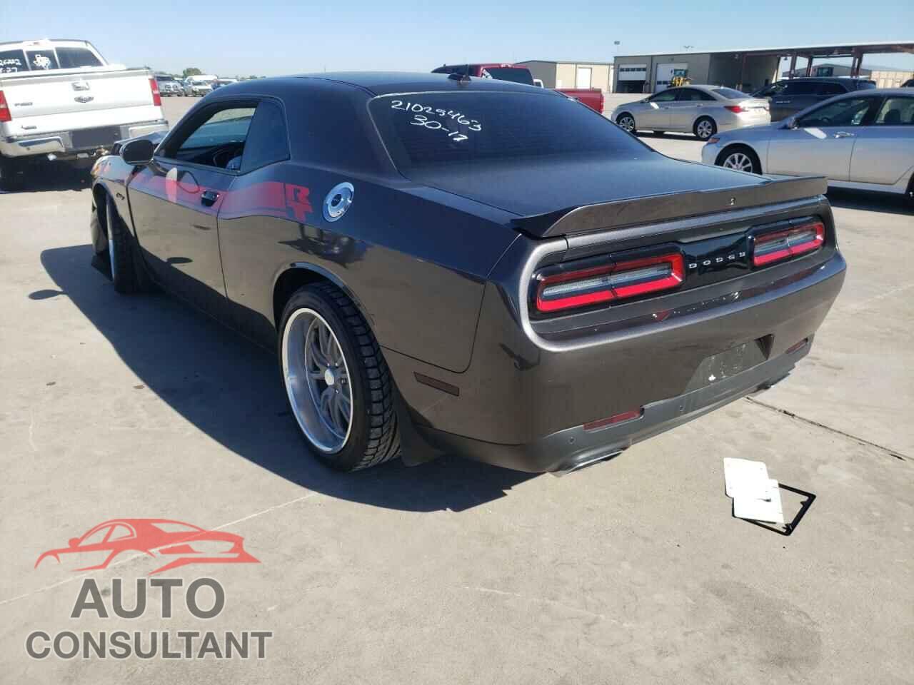 DODGE CHALLENGER 2016 - 2C3CDZBT9GH300904
