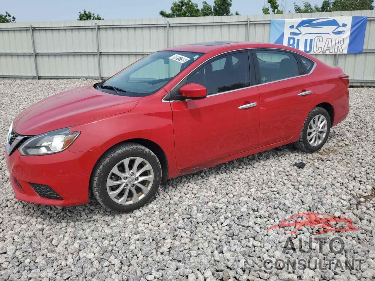 NISSAN SENTRA 2016 - 3N1AB7AP5GY338757