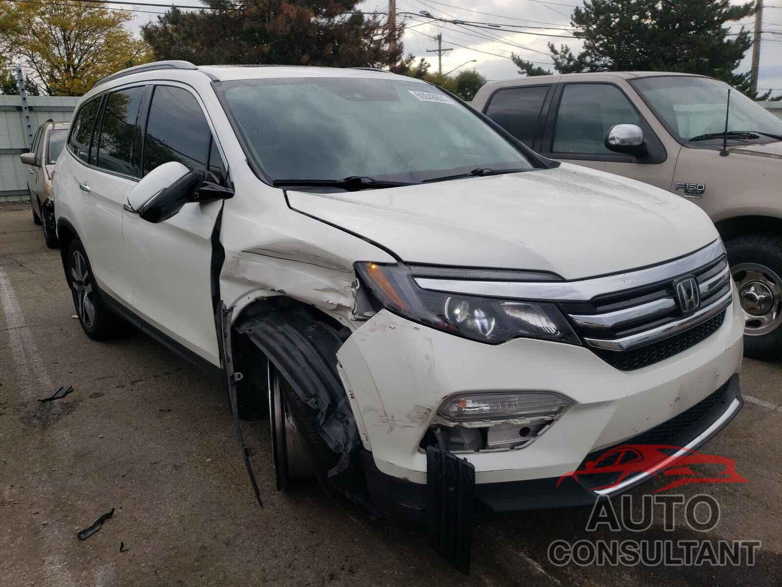 HONDA PILOT 2017 - 5FNYF6H0XHB057506