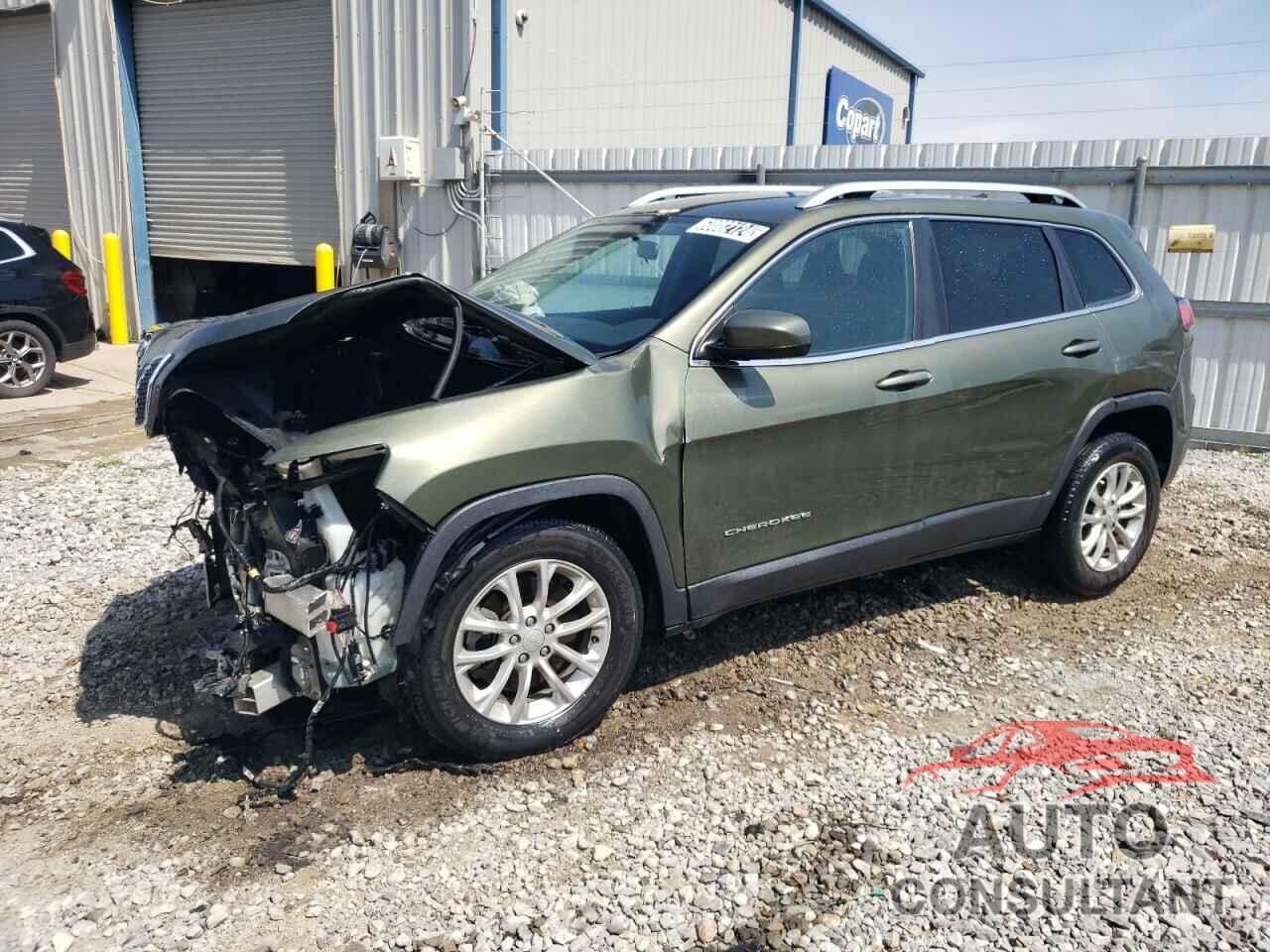 JEEP GRAND CHER 2019 - 1C4PJLCB4KD262948