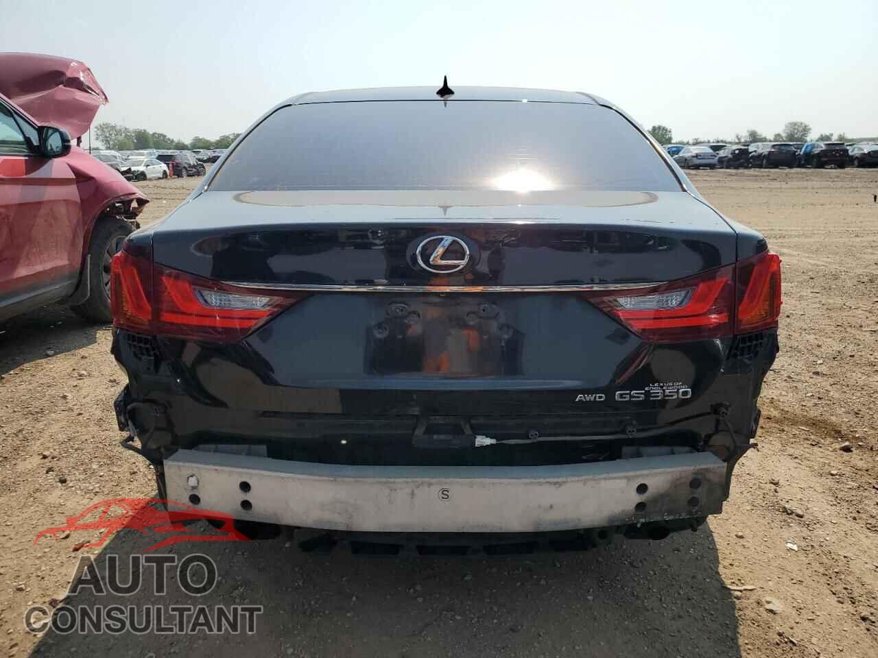 LEXUS GS350 2013 - JTHCE1BL5D5014110