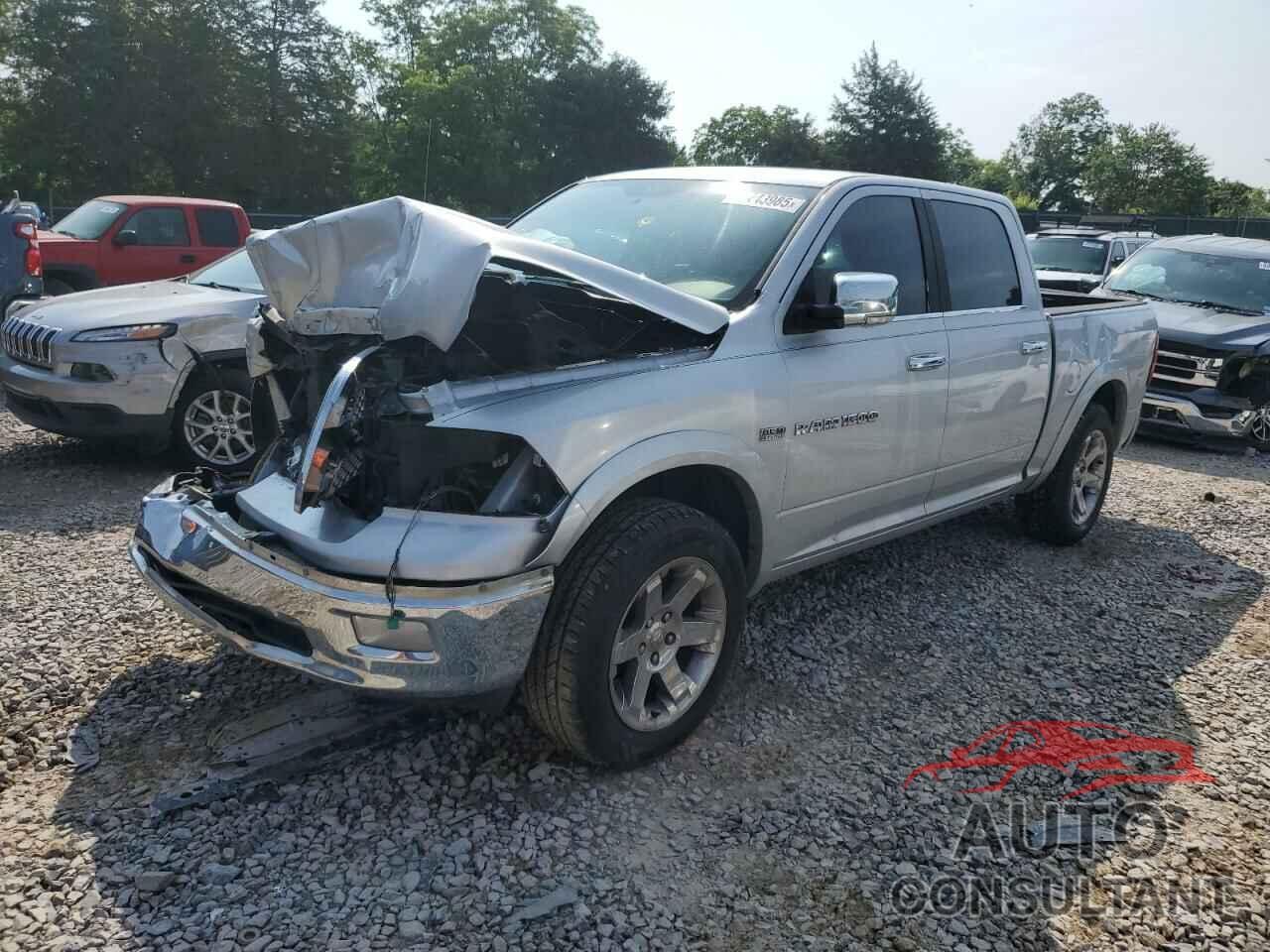 DODGE RAM 1500 2012 - 1C6RD6NT8CS182094