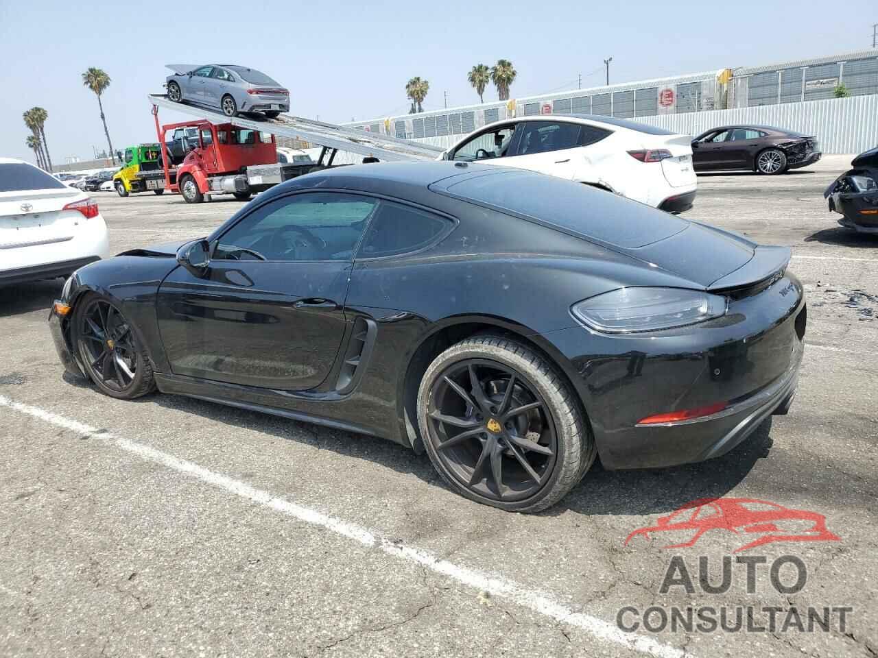 PORSCHE CAYMAN 2018 - WP0AA2A80JK261670