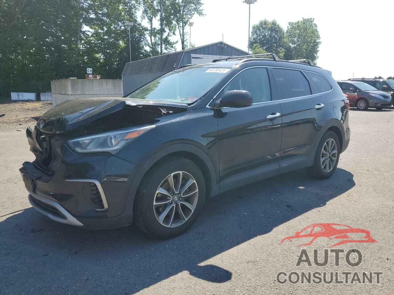 HYUNDAI SANTA FE 2017 - KM8SMDHF9HU173917