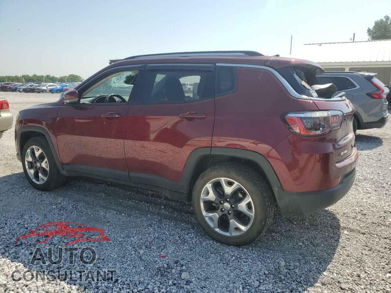 JEEP COMPASS 2021 - 3C4NJDCB2MT565303