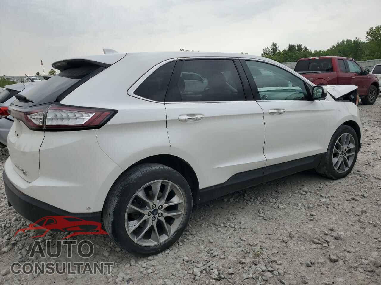 FORD EDGE 2017 - 2FMPK4K89HBB88218