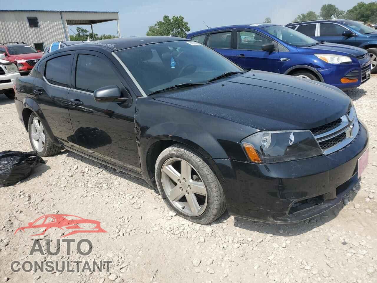 DODGE AVENGER 2011 - 1B3BD1FB0BN561107