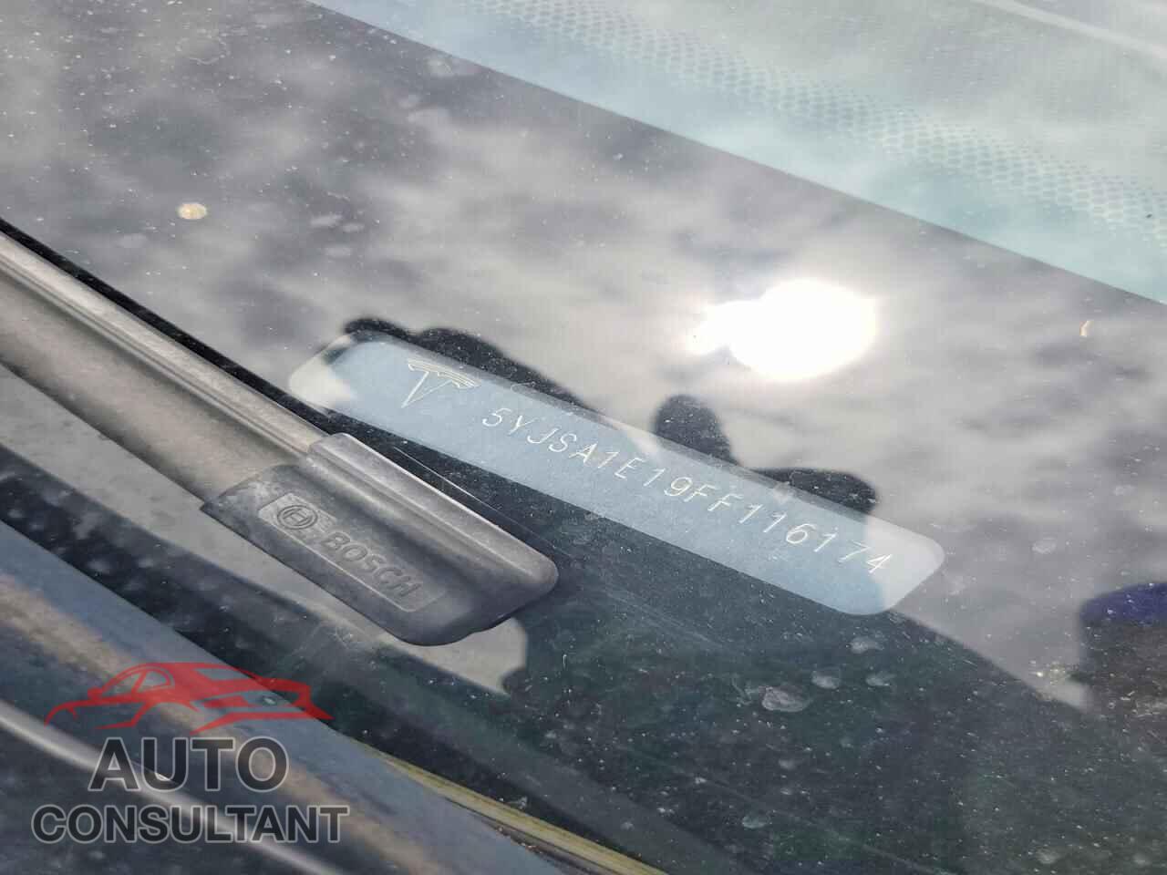 TESLA MODEL S 2015 - 5YJSA1E19FF116174