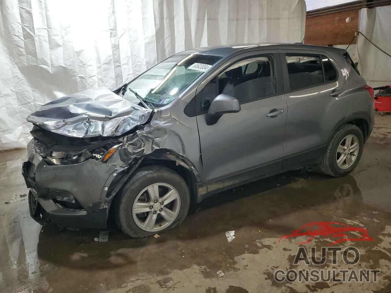 CHEVROLET TRAX 2020 - 3GNCJNSB9LL176176