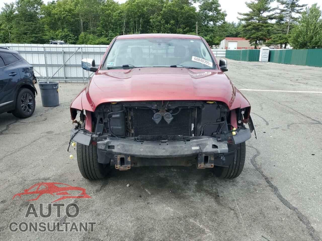 DODGE RAM 1500 2012 - 1C6RD7NT6CS184688