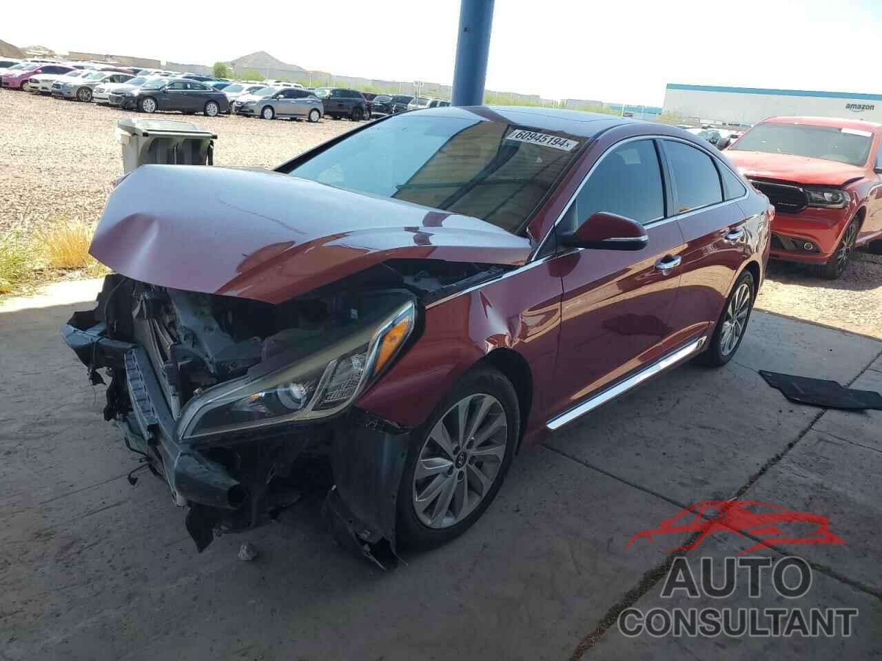 HYUNDAI SONATA 2016 - 5NPE34AF2GH409993