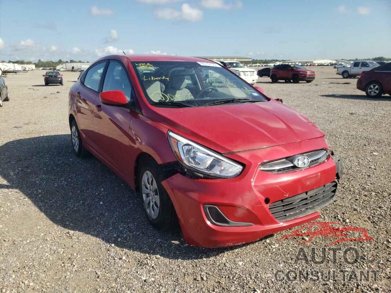 HYUNDAI ACCENT 2017 - KMHCT4AE9HU169147