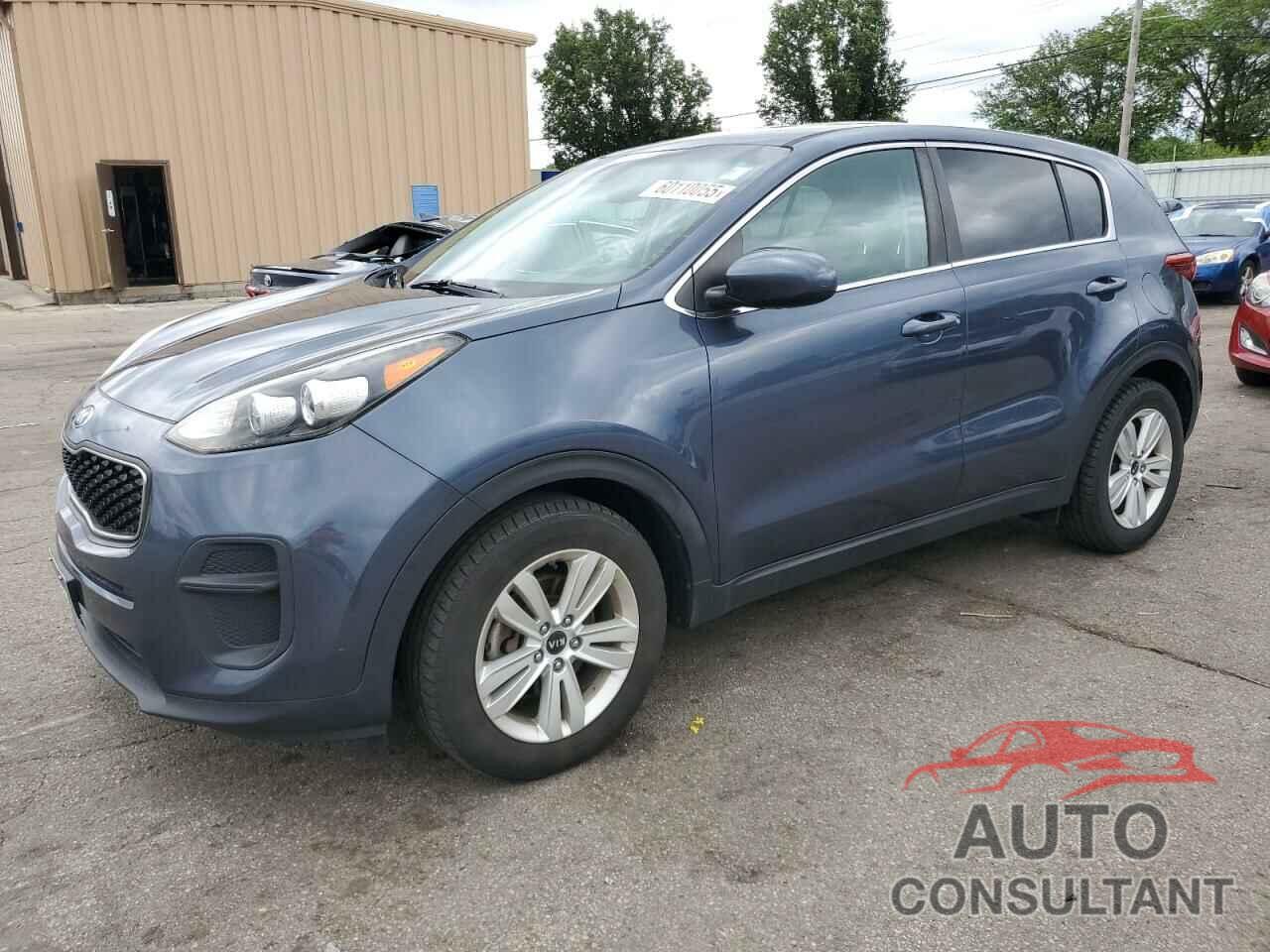 KIA SPORTAGE 2018 - KNDPM3AC3J7341866