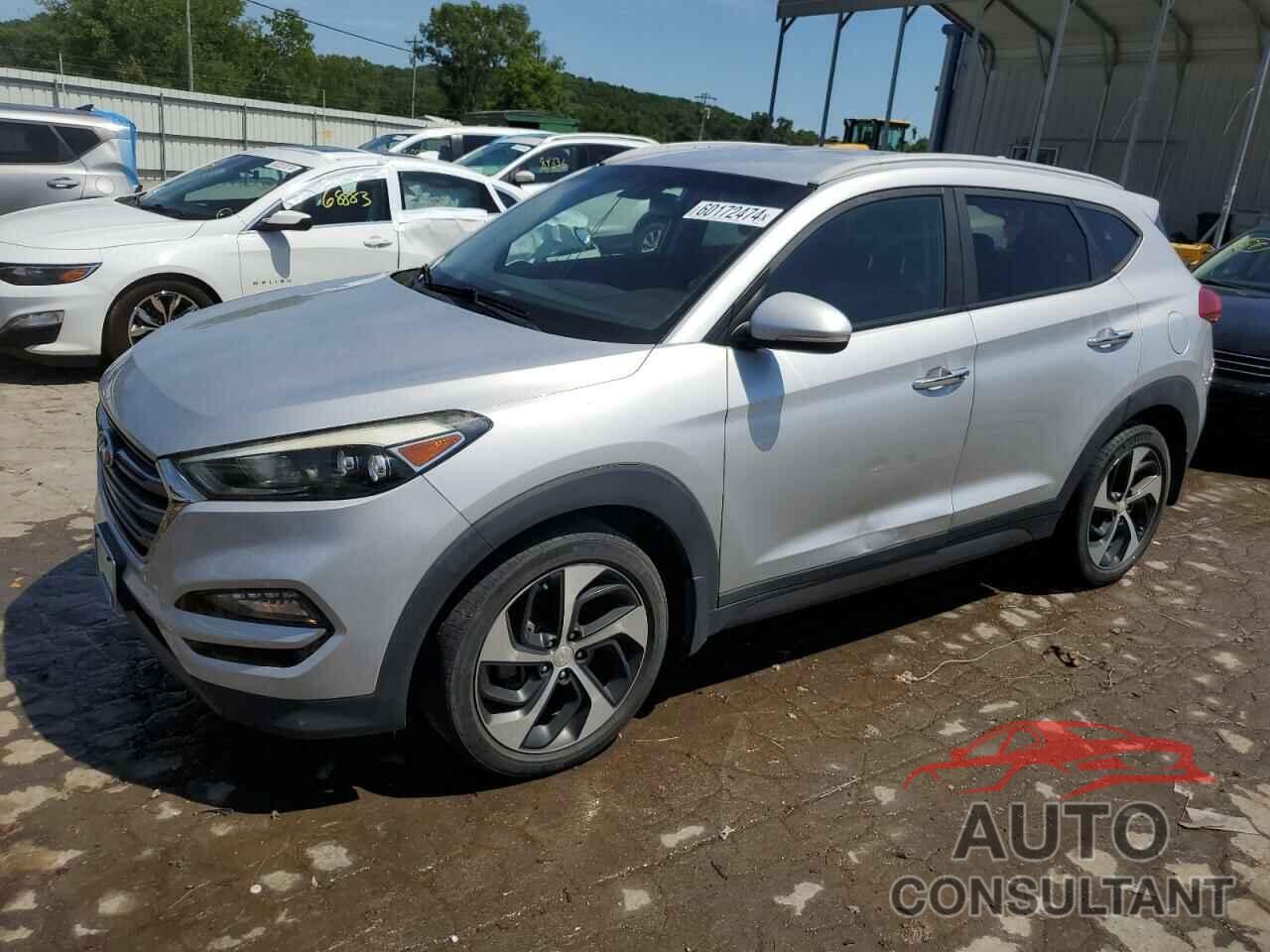 HYUNDAI TUCSON 2016 - KM8J3CA27GU162963