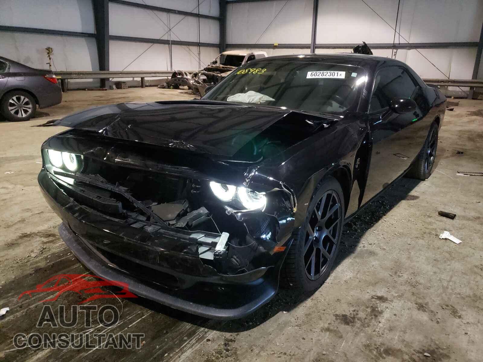 DODGE CHALLENGER 2016 - 2C3CDZFJ6GH289028