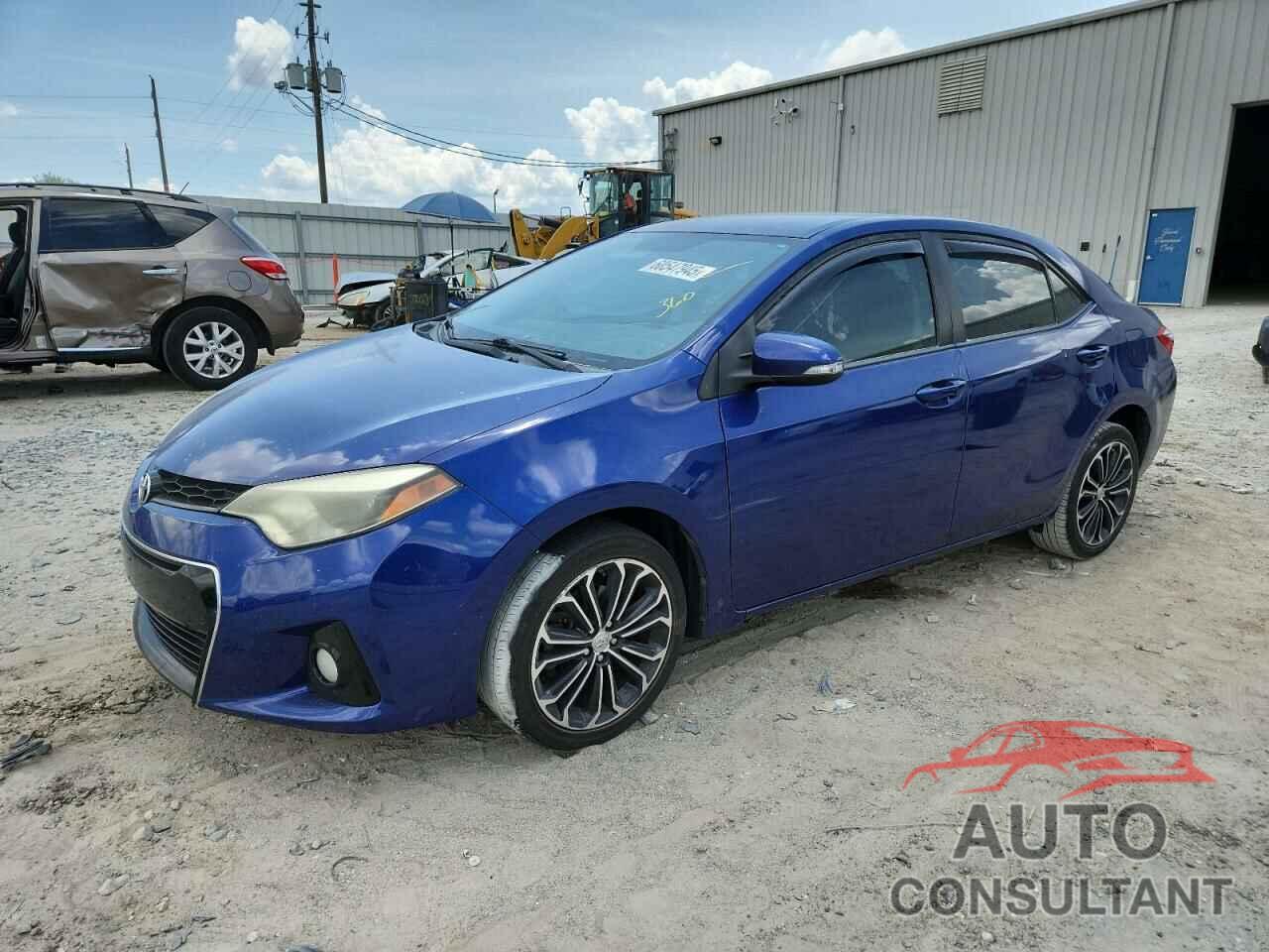 TOYOTA COROLLA 2014 - 5YFBURHE8EP172498