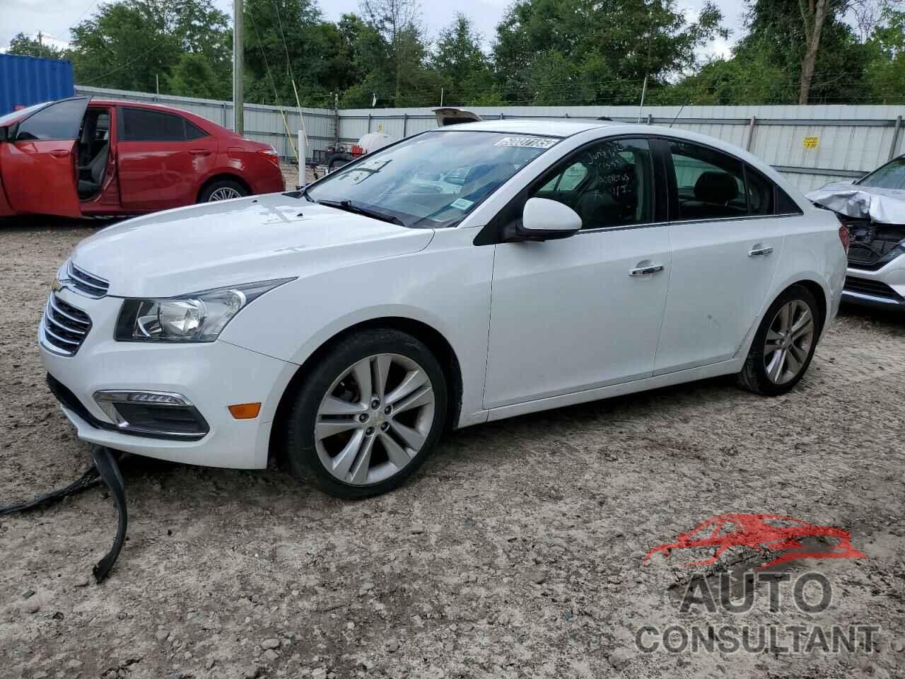 CHEVROLET CRUZE 2016 - 1G1PG5SB6G7191553