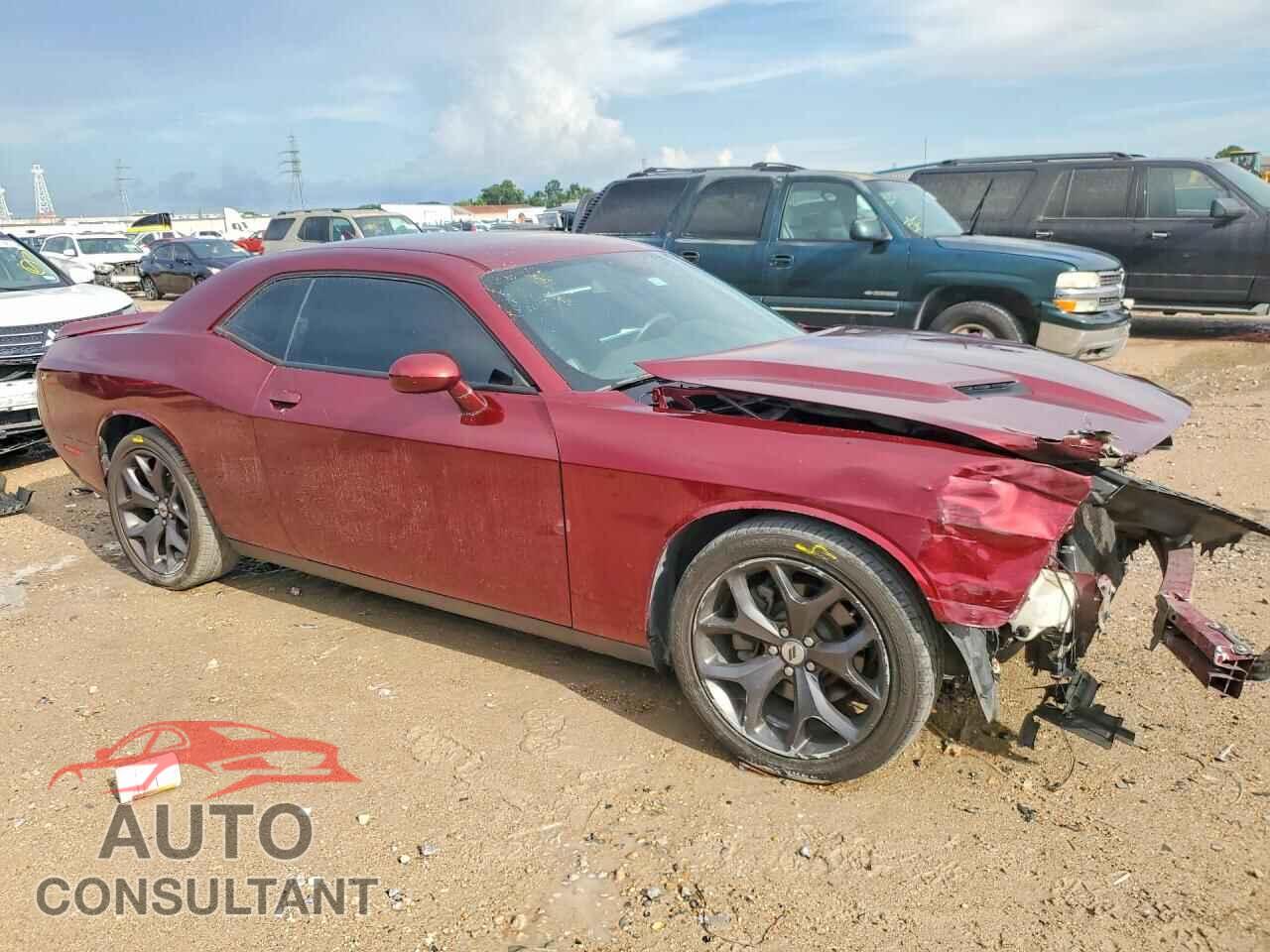 DODGE CHALLENGER 2017 - 2C3CDZAG0HH598538