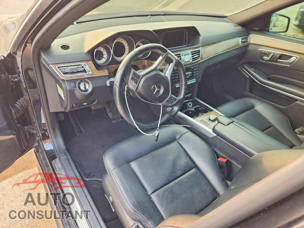 MERCEDES-BENZ E-CLASS 2014 - WDDHF8JB2EA905475
