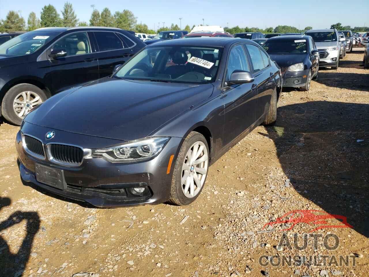 BMW 3 SERIES 2018 - WBA8A3C52JA491706