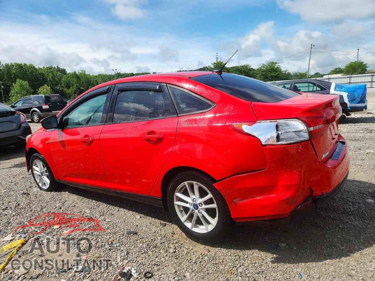 FORD FOCUS 2015 - 1FADP3F21FL307780