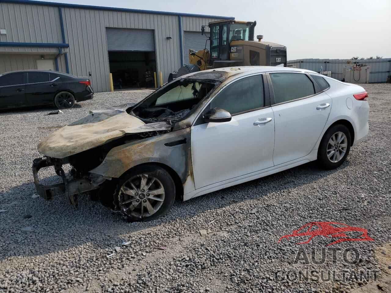 KIA OPTIMA 2018 - 5XXGT4L30JG221486